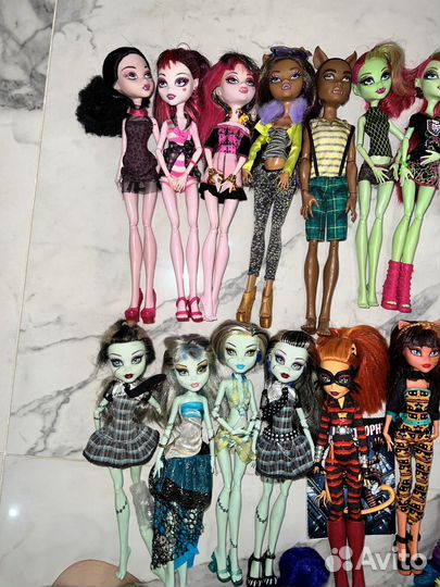 Куклы Монстер Хай