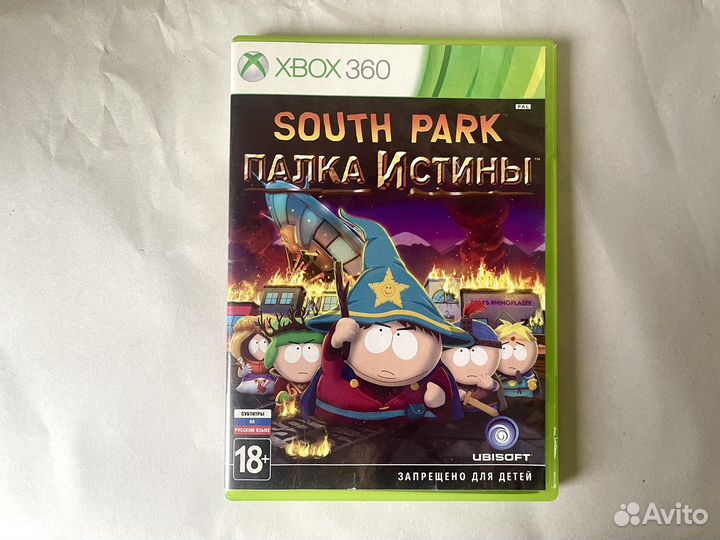 South Park Палка истины Xbox 360 лицензия