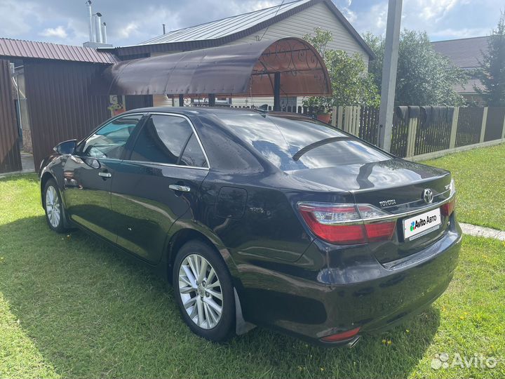 Toyota Camry 3.5 AT, 2015, 180 000 км