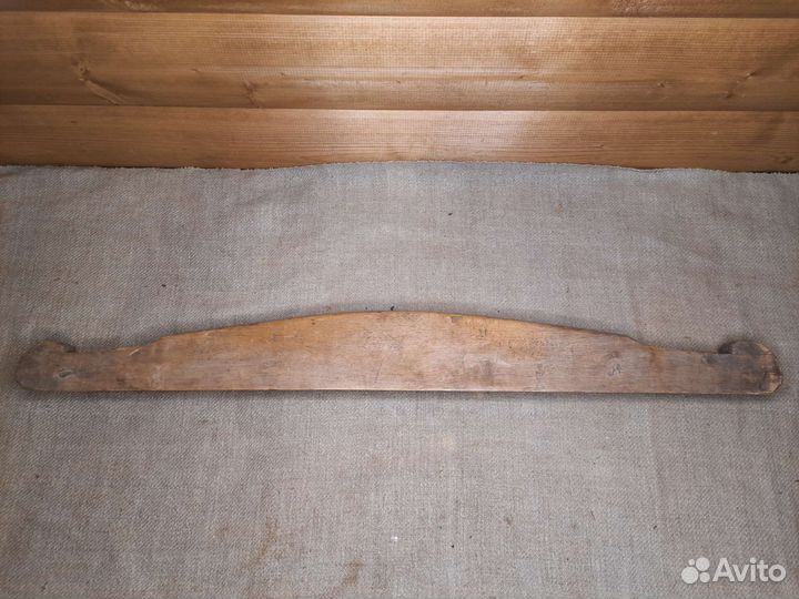 Набилка Часть Резная от Ткатского Станка 19в 14