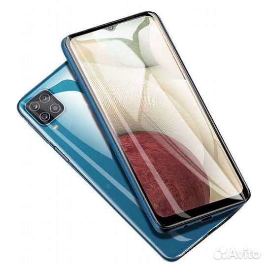 Гидрогелевая защита Samsung A12/A22 (полиуретан)