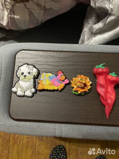 Магниты на холодильник