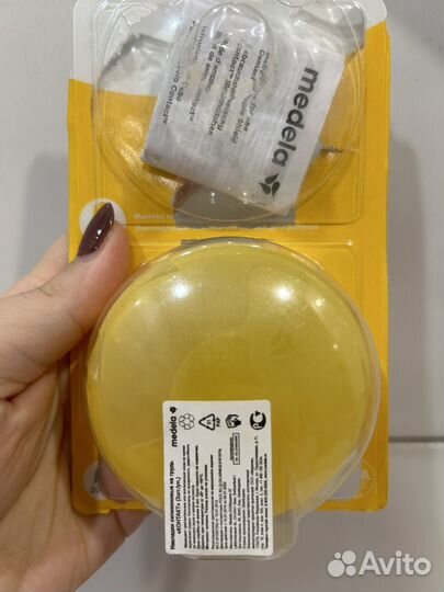 Накладки на грудь medela новые