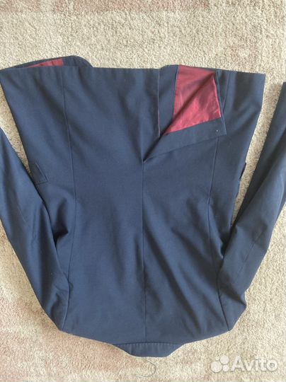 Школьный костюм для мальчика 146 синий