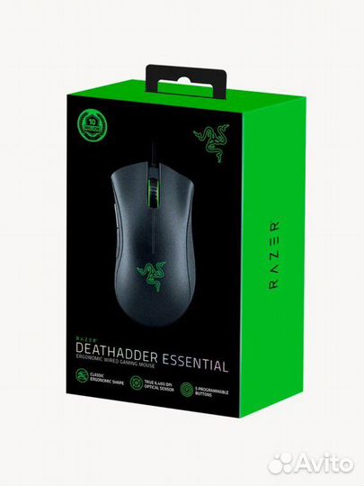 Игровая мышь razer deathadder essential