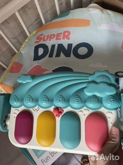 Развивающий коврик