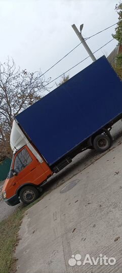 ГАЗ ГАЗель 3302 2.5 МТ, 2008, 100 000 км