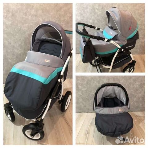 Коляска 3 в 1 верди optima