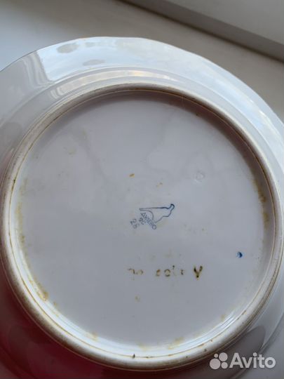 Большие блюда Дулево