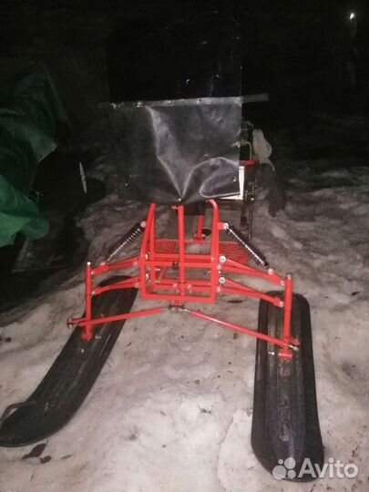 Продам снегоход