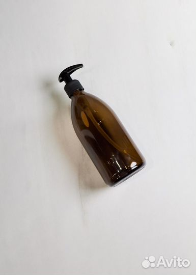 Стеклянный флакон объёмом 125 мл