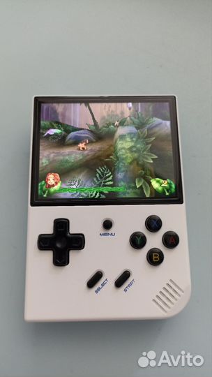 Игровая приставка Anbernic 35xx plus + Чехол