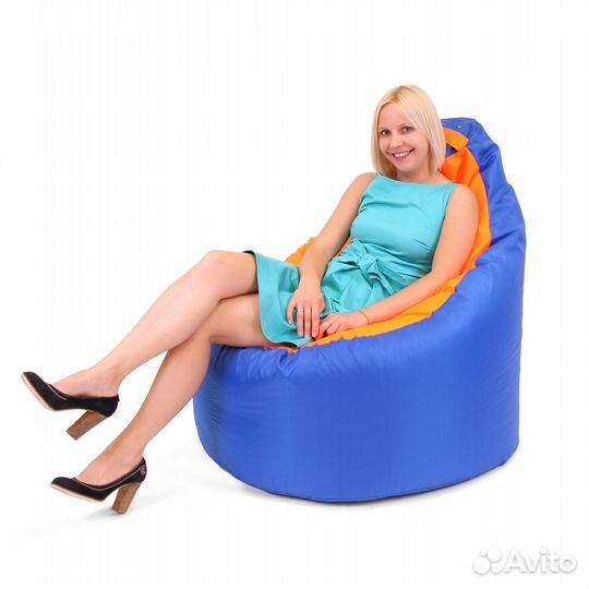 Кресло - груша grand арт 026