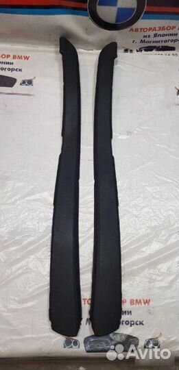 Обшивка центральной консоли Bmw X5 E70 2006-2010