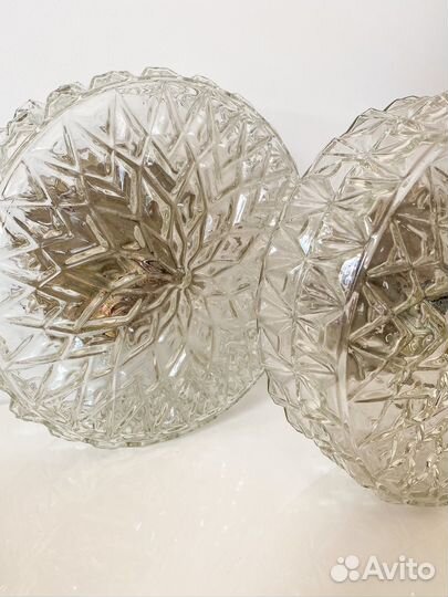 Светильник настенно-потолочный Польша 1970-е гг