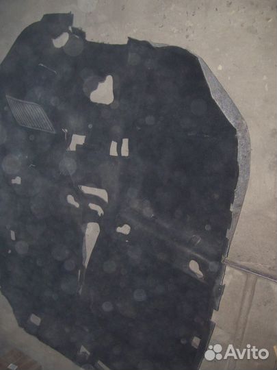 Форд фьюжен ковролин