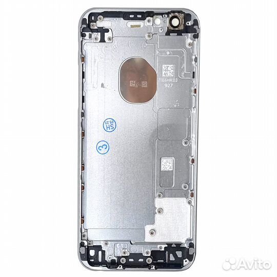 Корпус для iPhone 6S Space Grey заводской оригинал