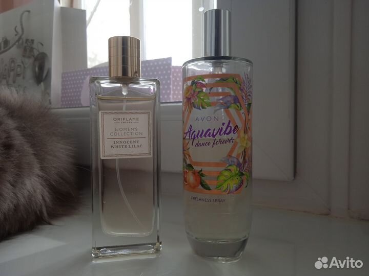 Туалетная вода женская