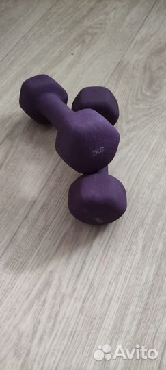 Гантели 2 кг