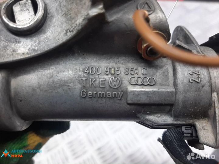 Замок зажигания Volkswagen Golf 3 1999 4B0905851B