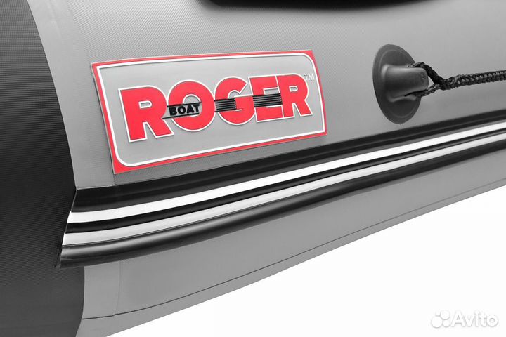 Лодка пвх Roger Zefir 3300 LT нднд малый киль