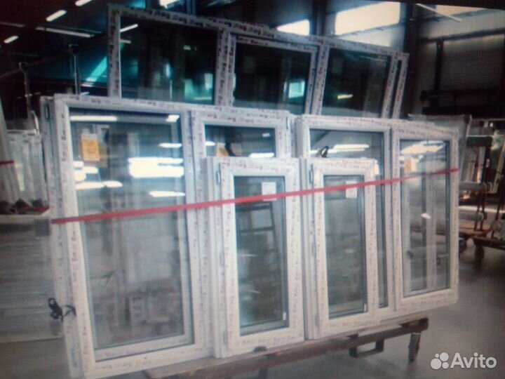 Новые окна пластиковые и двери