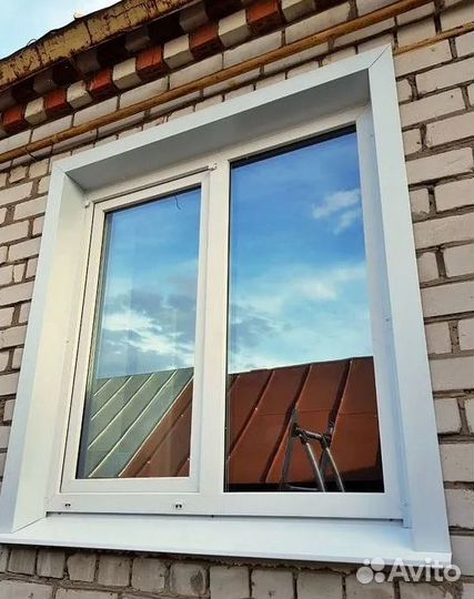 Окна пластиковые с завода