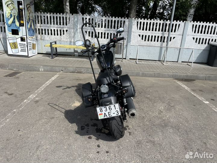 Yamaha XVS 950 bolt, 2018 год