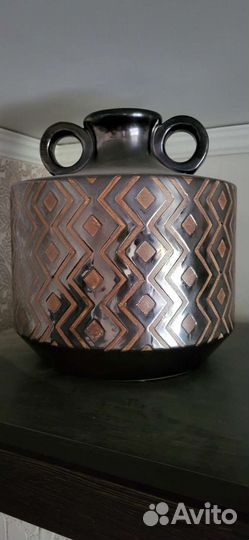 Ваза керамическая