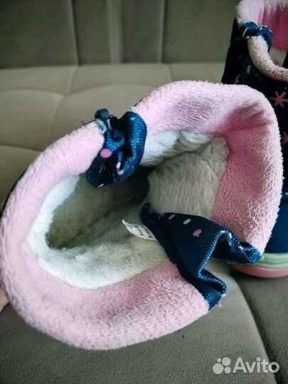 Сапоги детские