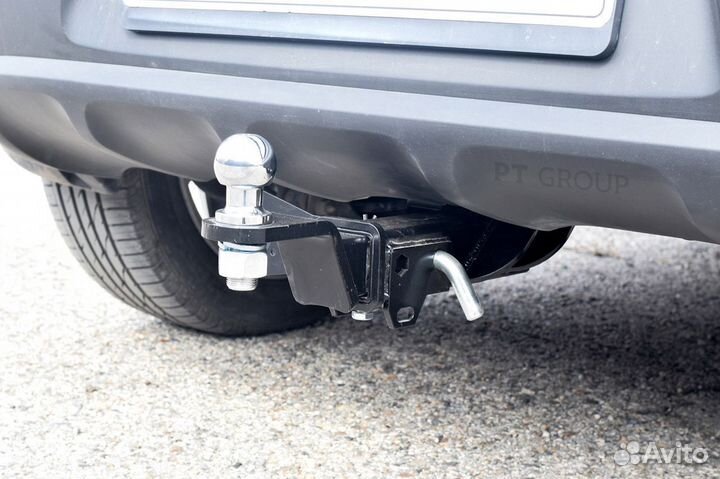 Фаркоп KIA Soul с 2013-2018 под квадрат