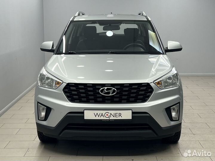 Hyundai Creta 1.6 AT, 2020, 54 169 км