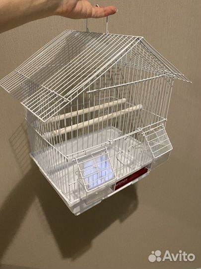 Клетка для мелких птиц