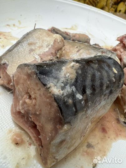 Сайра тихоокеанский натуральный