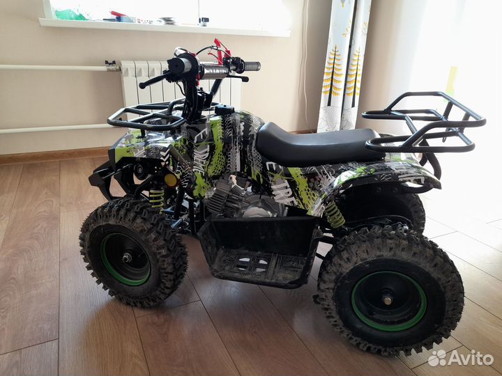 Детский квадроцикл Sherhan 400G (4-х тактный)