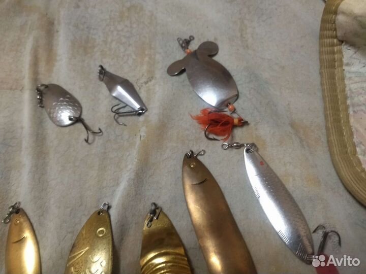 Блесна СССР