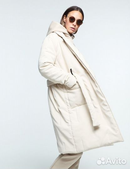 Пальто-халат DNK женское новое