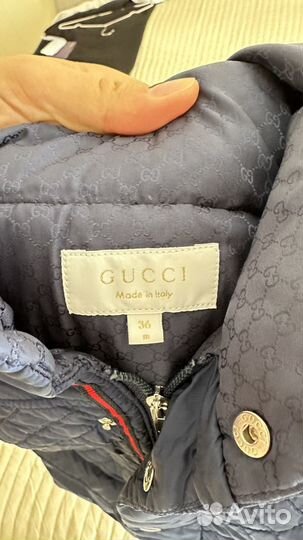 Куртка Gucci детская