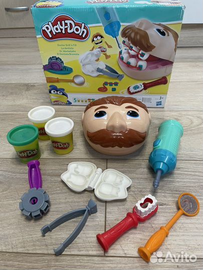 Play-Doh Мистер Зубастик - Оригинал