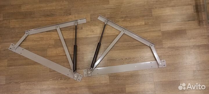 Механизм подъёма кровати. Газлифт