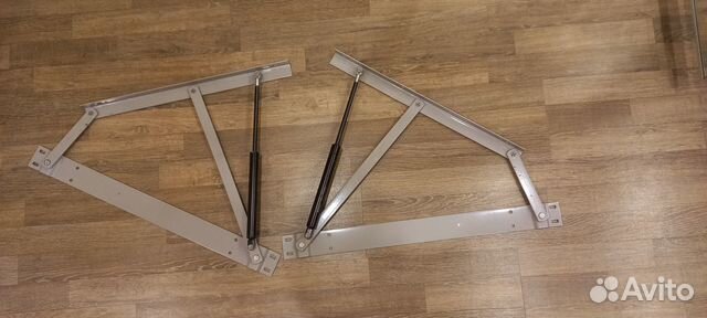 Механизм подъёма кровати. Газлифт