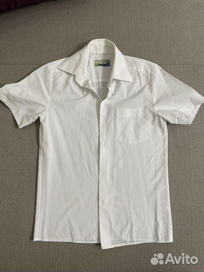 Рубашка школьная для мальчика 128, 134, 140