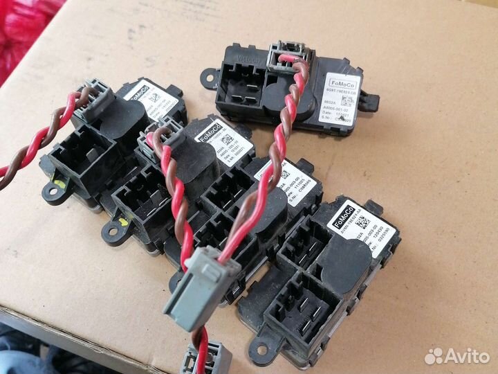 Резистор отопителя форд