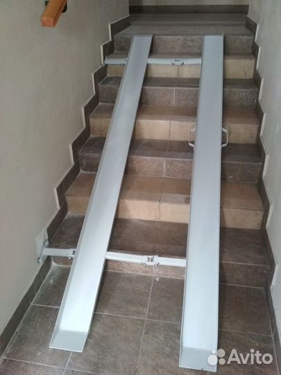 Пандус для инвалидных и детских колясок