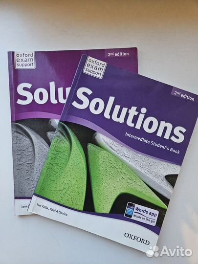 Учебник английского языка Solution