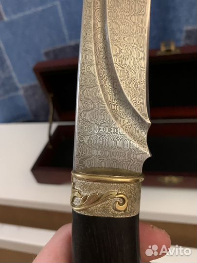 Кизлярский нож ручной работы