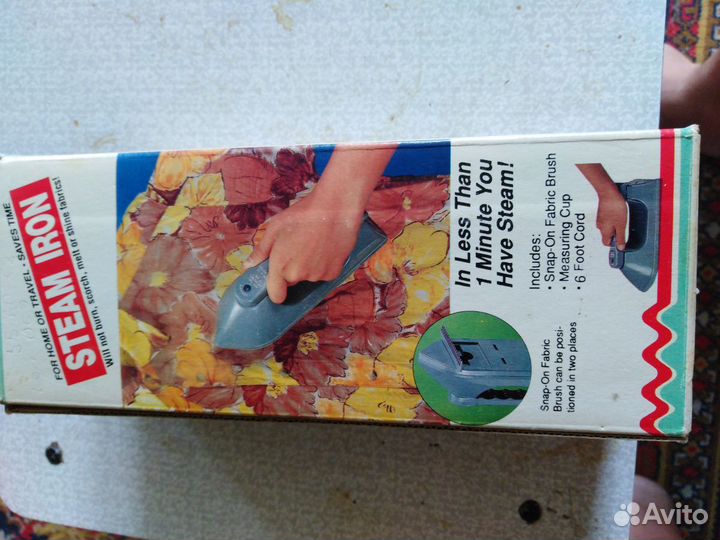 Утюги советского производства