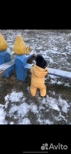 Зимний костюм