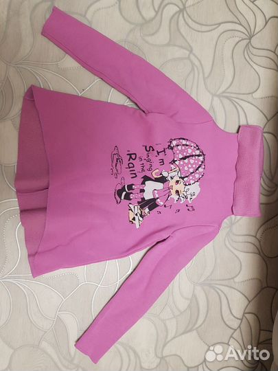 Свитера, кофты, рубашки для девочки