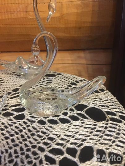 Хрустальные лебеди